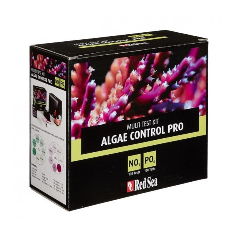 Algae Control Pro Multi Test Kit - Red Sea
