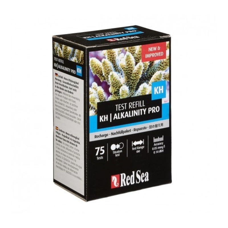 Alkalinity Pro Test Reagent Refill - Red Sea