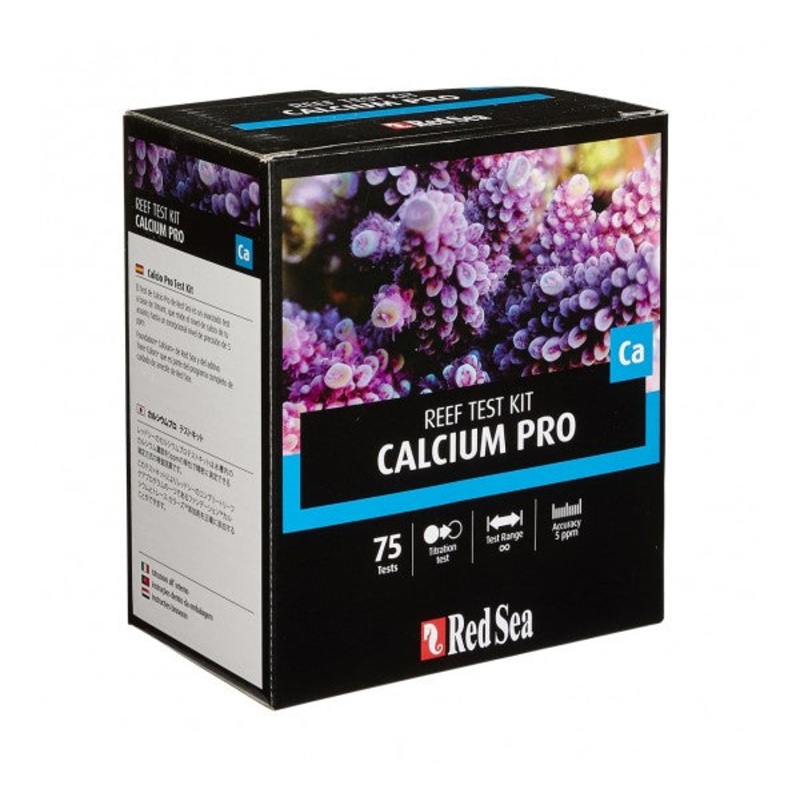 Calcium Pro Reef Test Kit - Red Sea