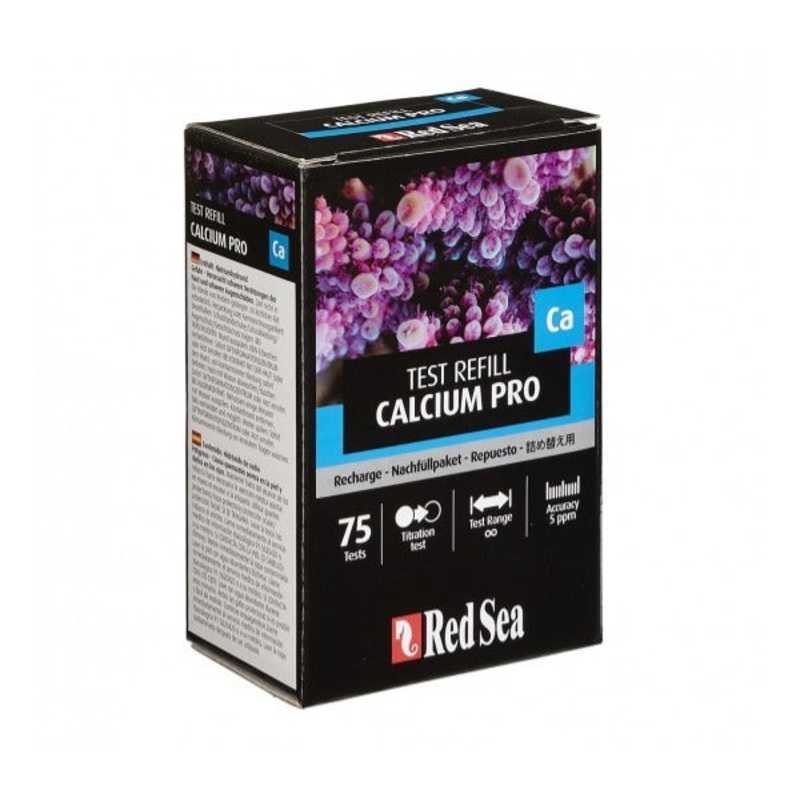 Calcium Pro Test Reagent Refill - Red Sea