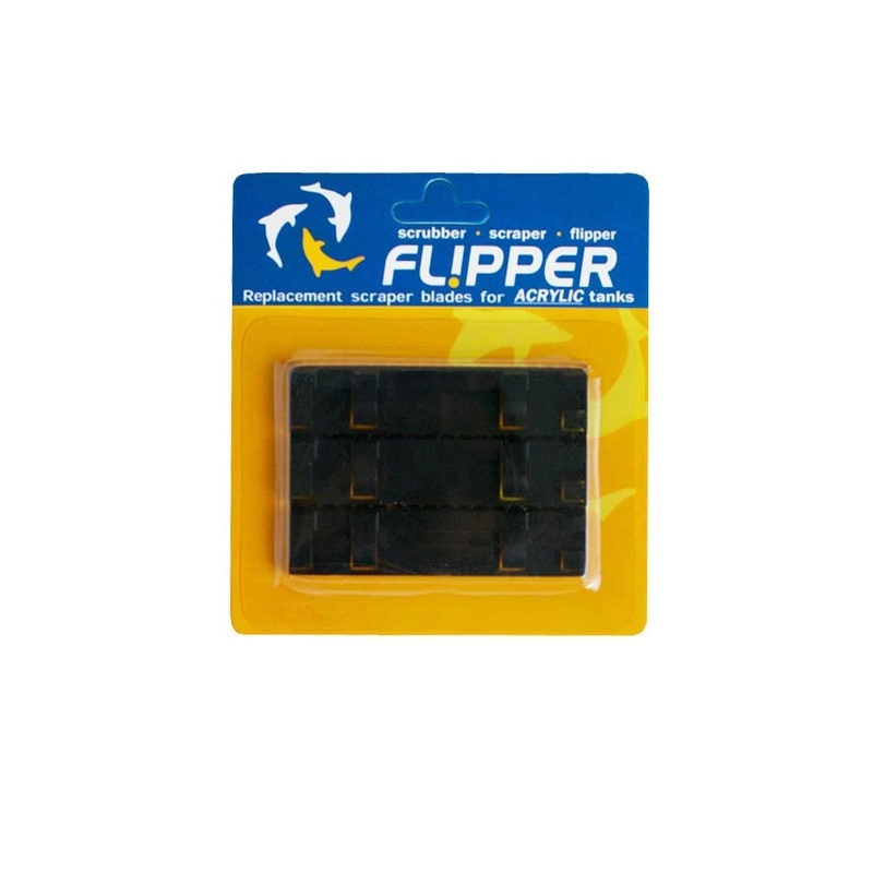 Flipper Plastic Replacement Blades