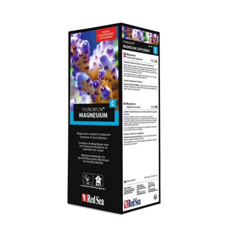 Foundation C Magnesium - Red Sea