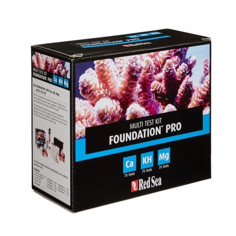 Foundation Pro Test Kit - Red Sea
