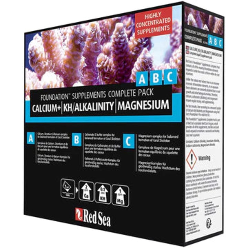 Foundation Supplements Complete Pack - Red Sea