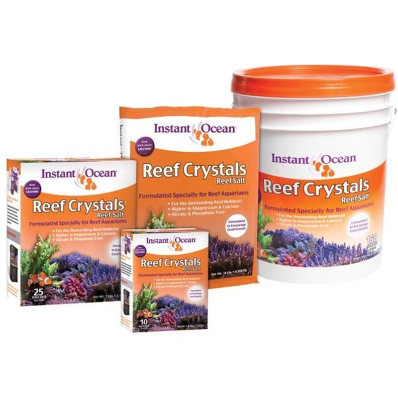 Instant Ocean Reef Crystals Salt Box