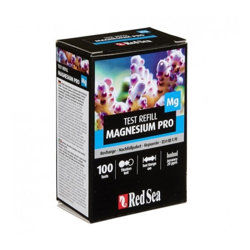 Magnesium Pro Test Reagent Refill - Red Sea