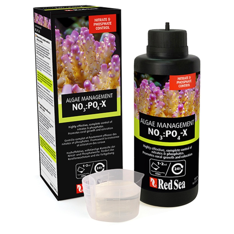 NO3PO4X Algae Management - Red Sea