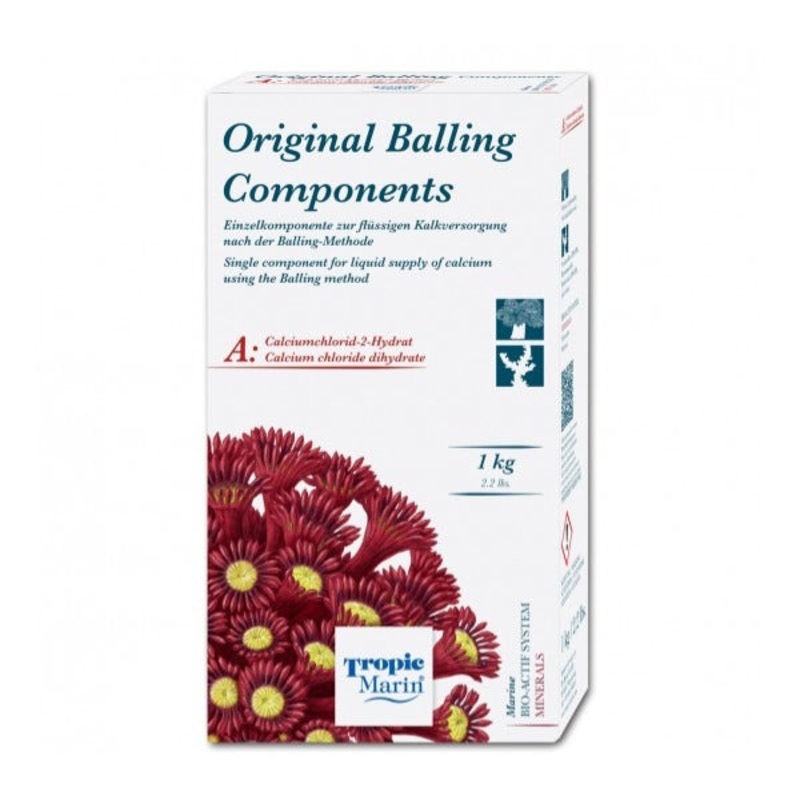 Part A Original Balling Components - Tropic Marin