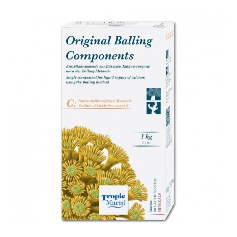 Part C Original Balling Components - Tropic Marin