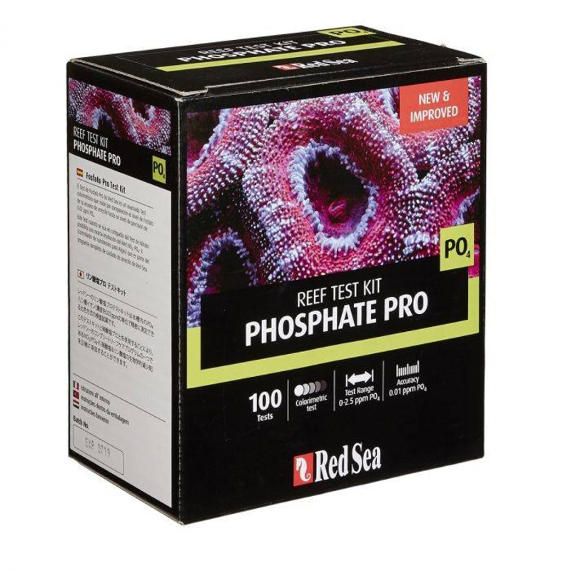 Phosphate Pro Reef Test Kit - Red Sea