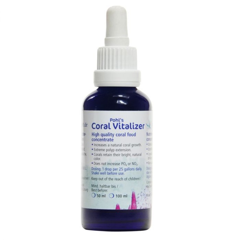Pohl's Coral Vitalizer - Korallen-zucht