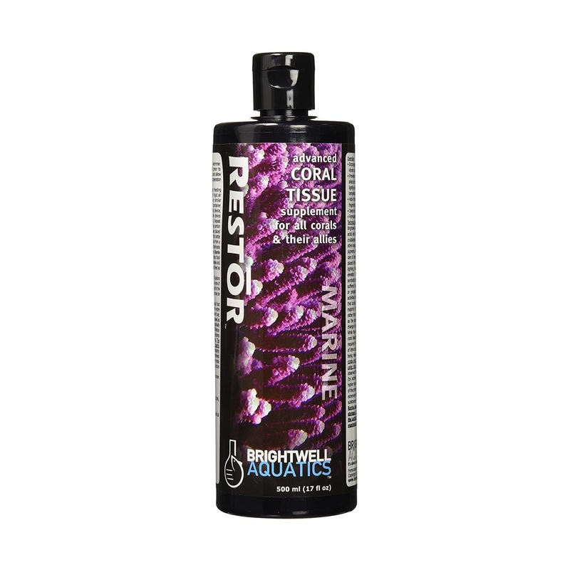 Restor - Advanced Coral Tissue Supplement - Brightwell Aquatics