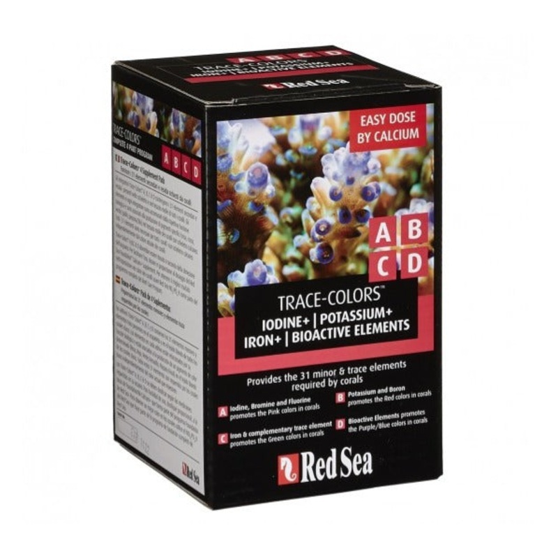 Trace Colors Reef Supplements - Red Sea