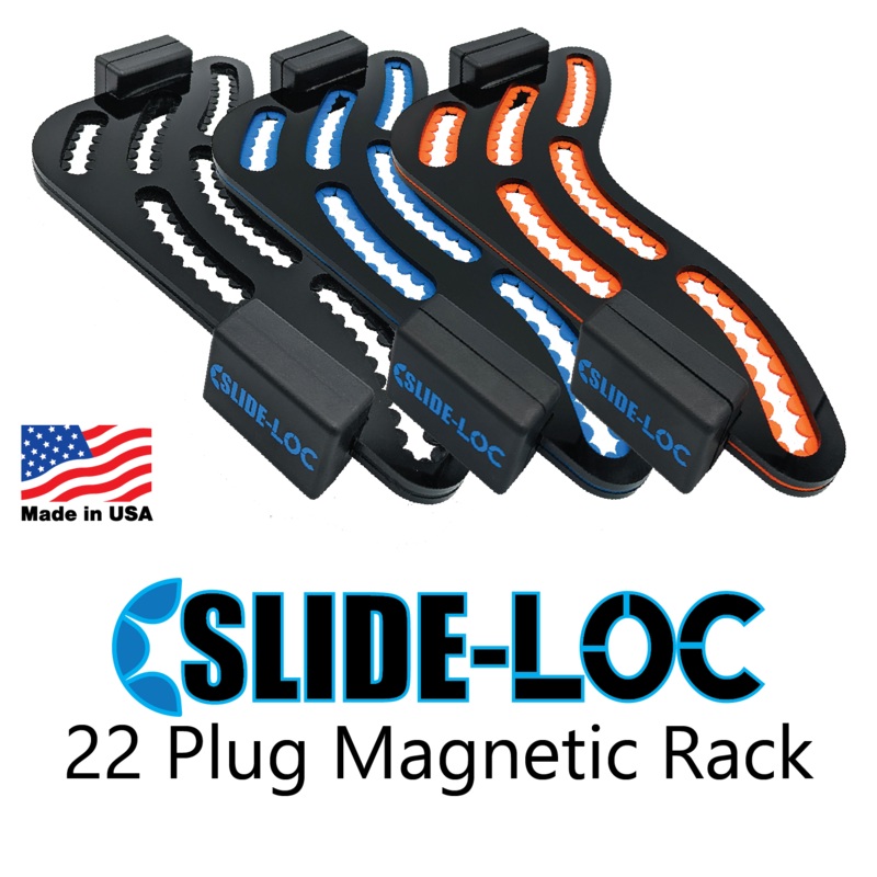 22 Plug Corner Coral Frag Rack - Slide-Loc