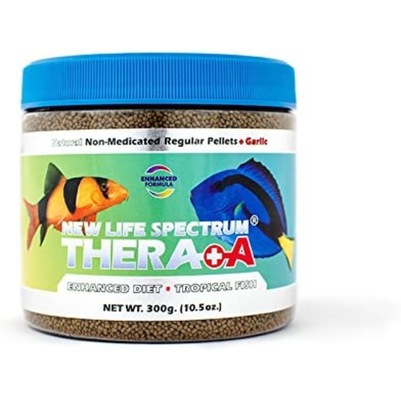 New Life Spectrum Naturox Series - Thera+A Regular Sinking Pellet Tropical Fish (1mm-1.5mm)