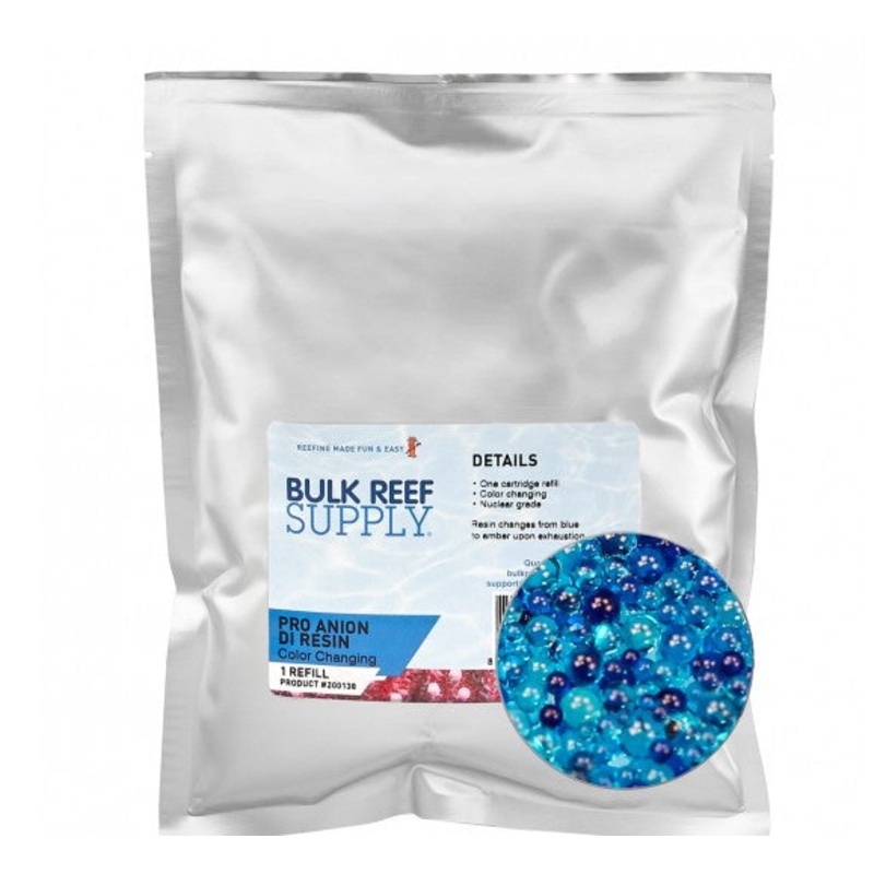 Pro Anion DI Resin (Color Changing)