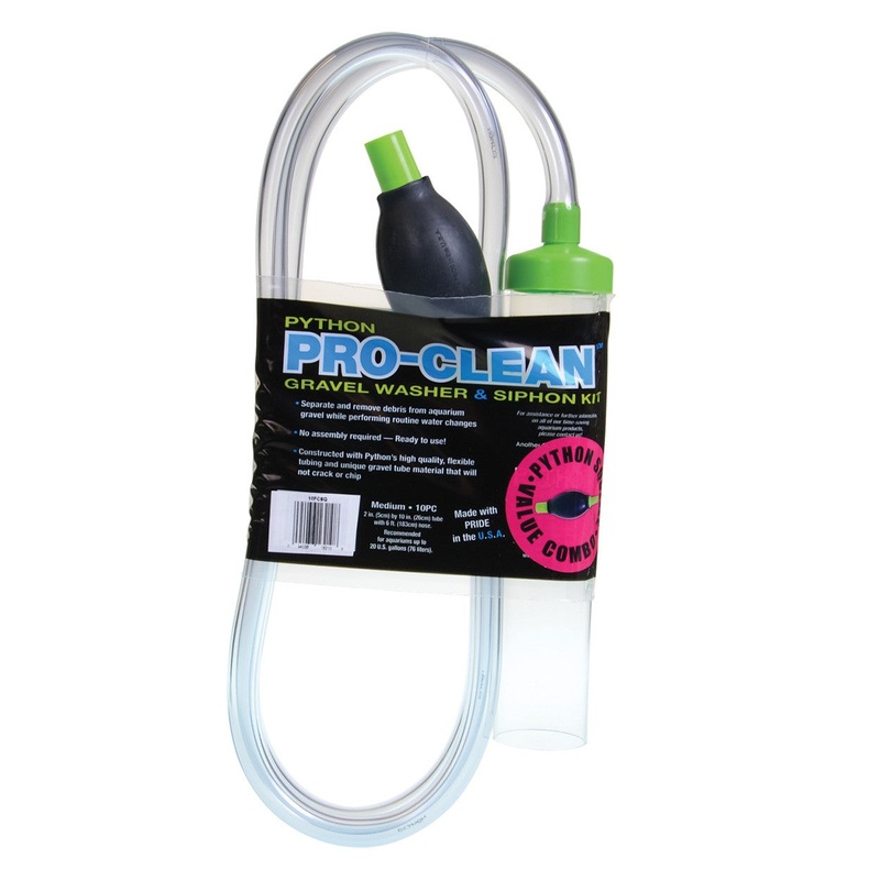 Pro-Clean Gravel Washer With Squeeze Starter