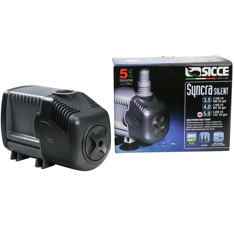 Syncra Silent 5.0 Pump (1321 GPH)