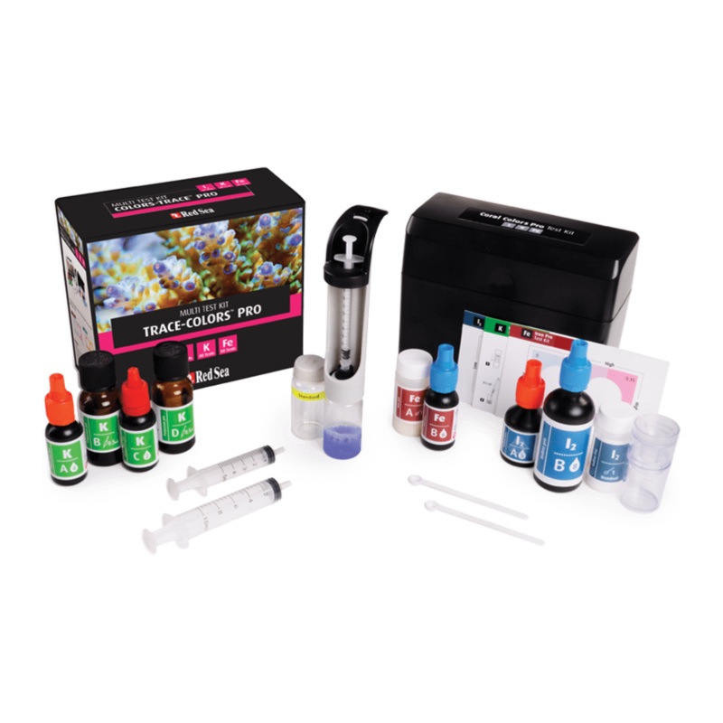 Trace Colors Pro Multi Test Kit (I2, K, Fe) R21515