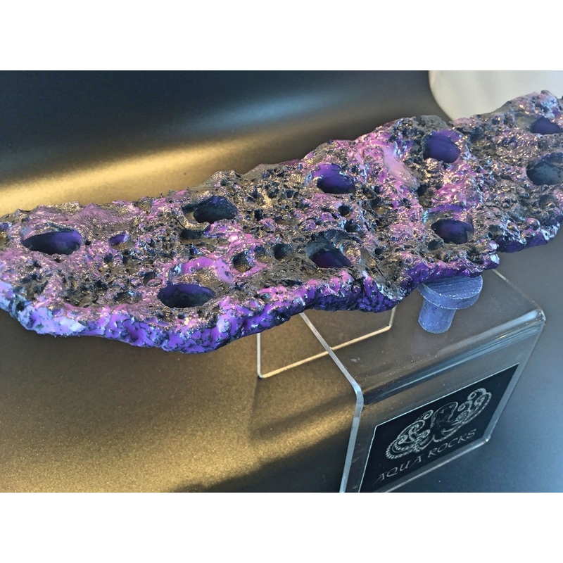 Magnetic 10 Holed Coral Shelf Rock Frag Display