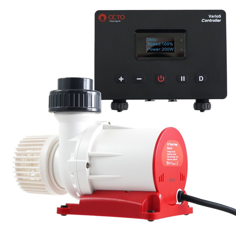 VarioS 10 Controllable DC Return Pump (4220 GPH)