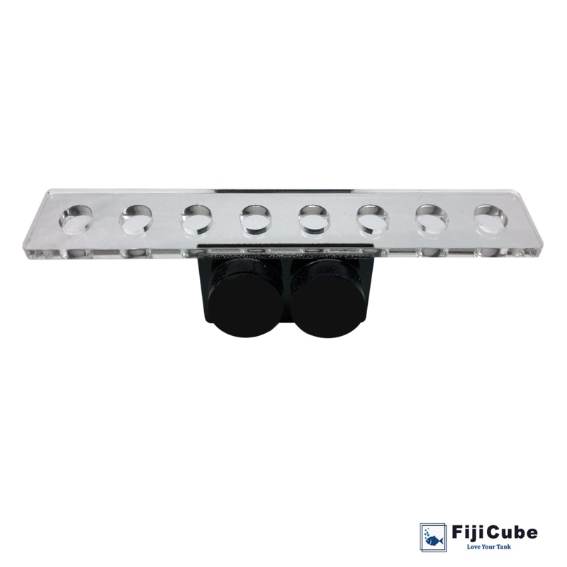 Fiji Cube Coral 8 Hole Magnetic Slim Frag Rack