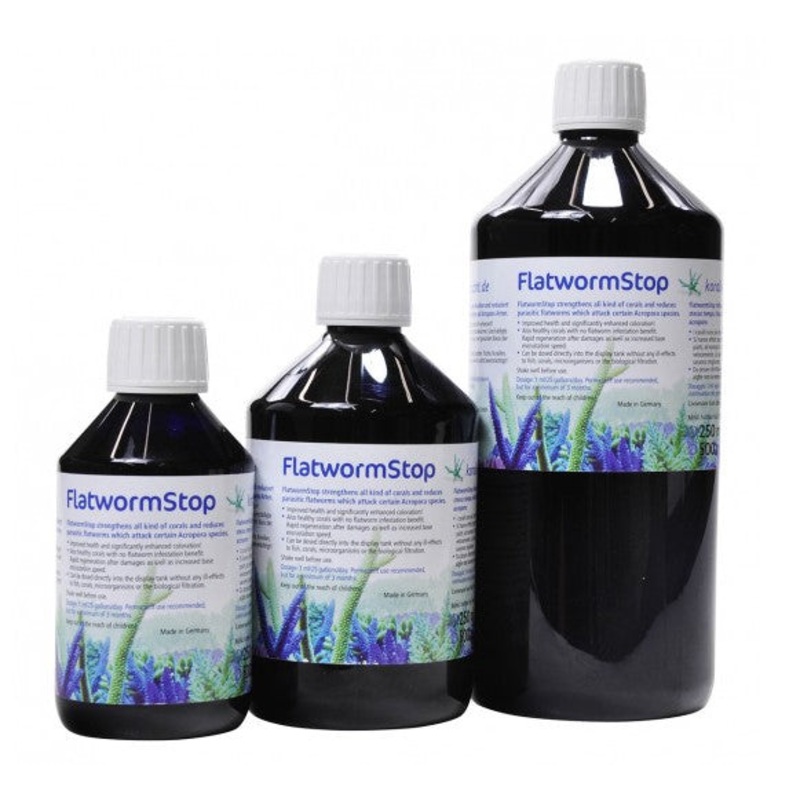 Flatworm Stop - Korallen-zucht