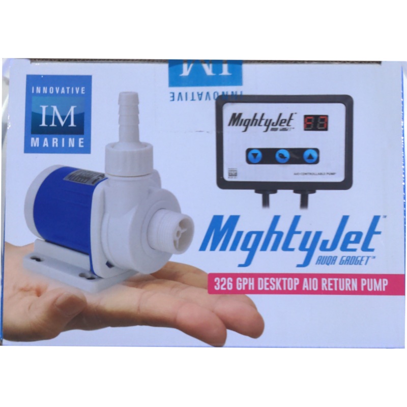 IM mightyjet 326 gph desktop