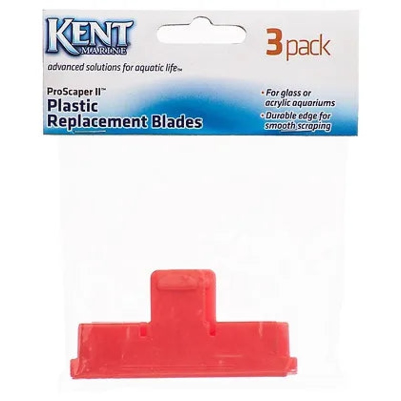 Kent ProScraper II Plastic Replacement Blades (3 pack)
