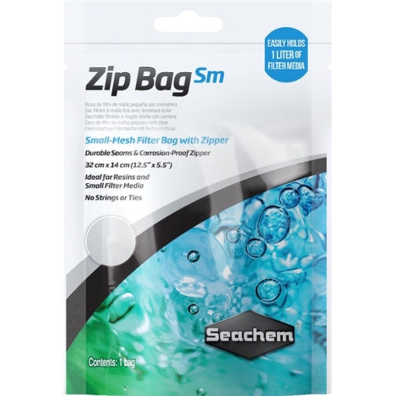 Zip Bags - Seachem