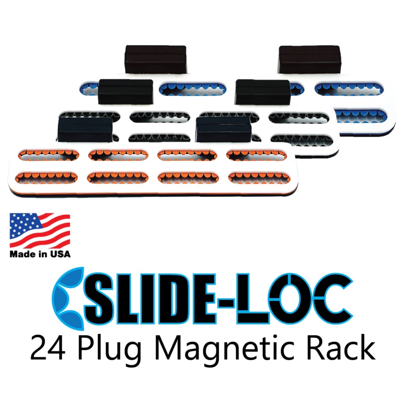 24 Plug Coral Frag Rack - Slide-Loc