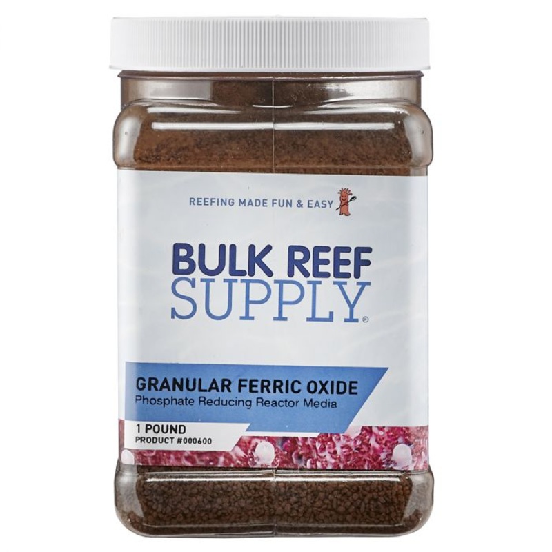 GFO (Granular Ferric Oxide) - BRS Bulk Packaging