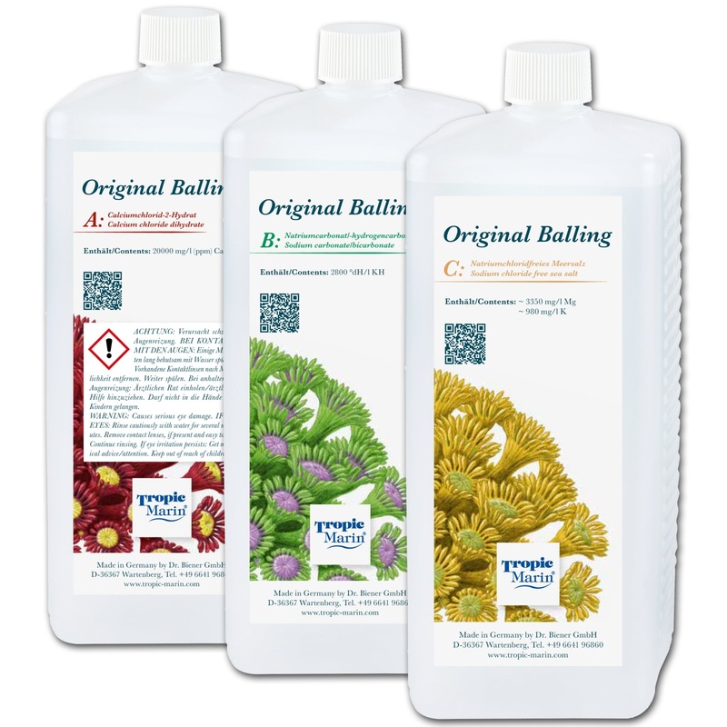 Original Balling Liquid Set - Tropic Marin