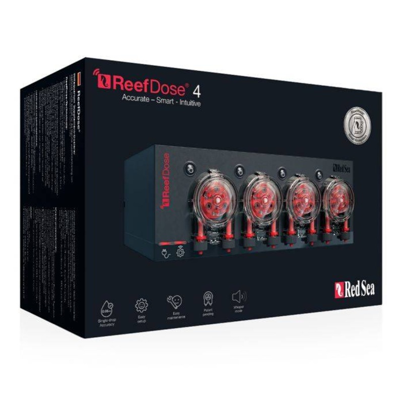 ReefDose 4 Head Wireless Dosing Pump - Red Sea