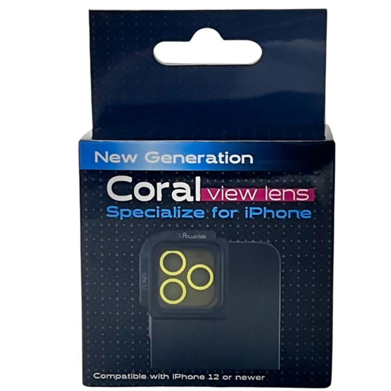 Coral View Lens - Polyp Lab