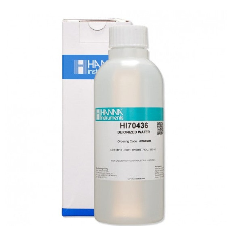 Deionized Water HI70436M