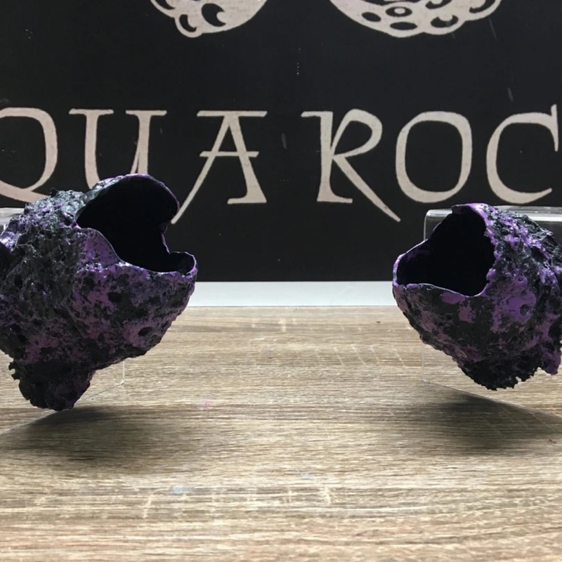 Mag Caves (2 pack) - Aqua Rocks
