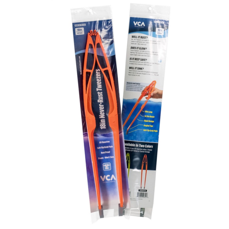 Never-Rust Aquarium Tweezers 18in - VCA