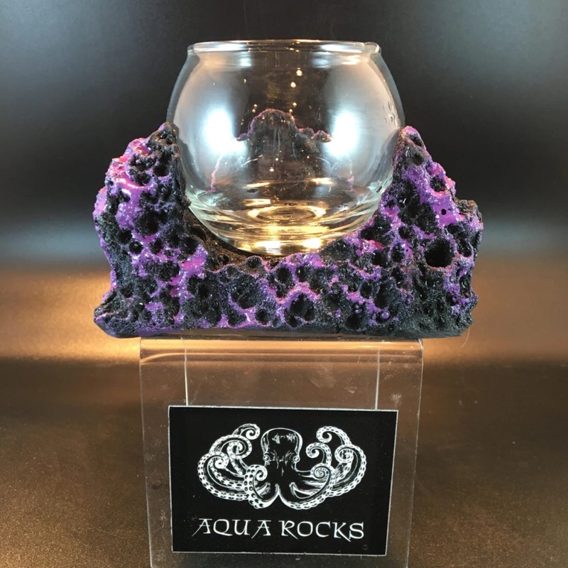 Sandbed Mushroom and Anemone Rock Display - Aqua Rocks