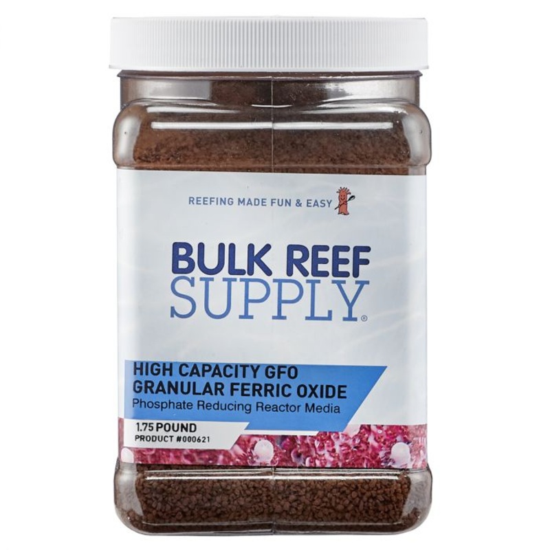 High Capacity GFO (Granular Ferric Oxide) - BRS Bulk Packaged