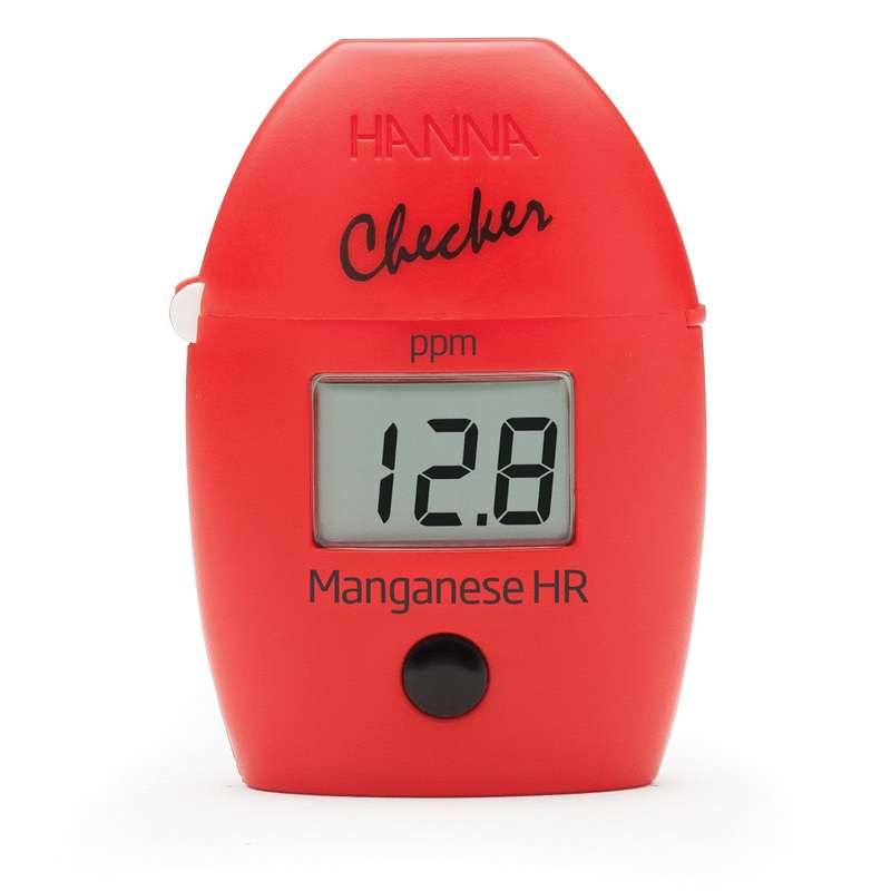 Manganese High Range Colorimeter Checker Hanna