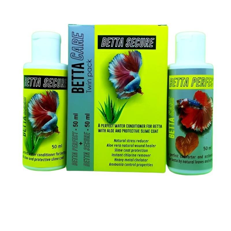 Medicine Aquatic Remedies Betta Care Twin Pack 50+50 ml