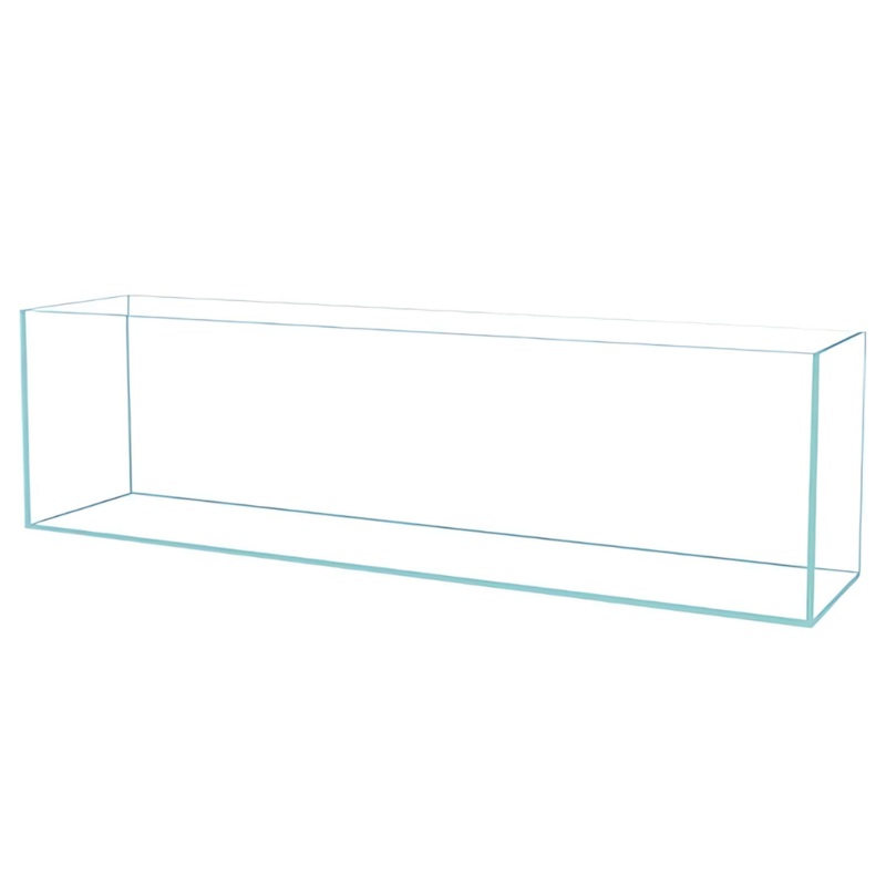 5 Feet Ultra Clear Open Tank (L*W*H = 5*2*2 Feet) | 19.5mm
