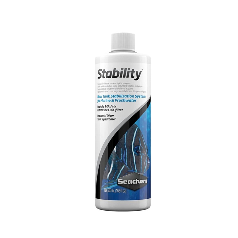 Starter Seachem Stability For Quick Mature & Stabilization 250ml