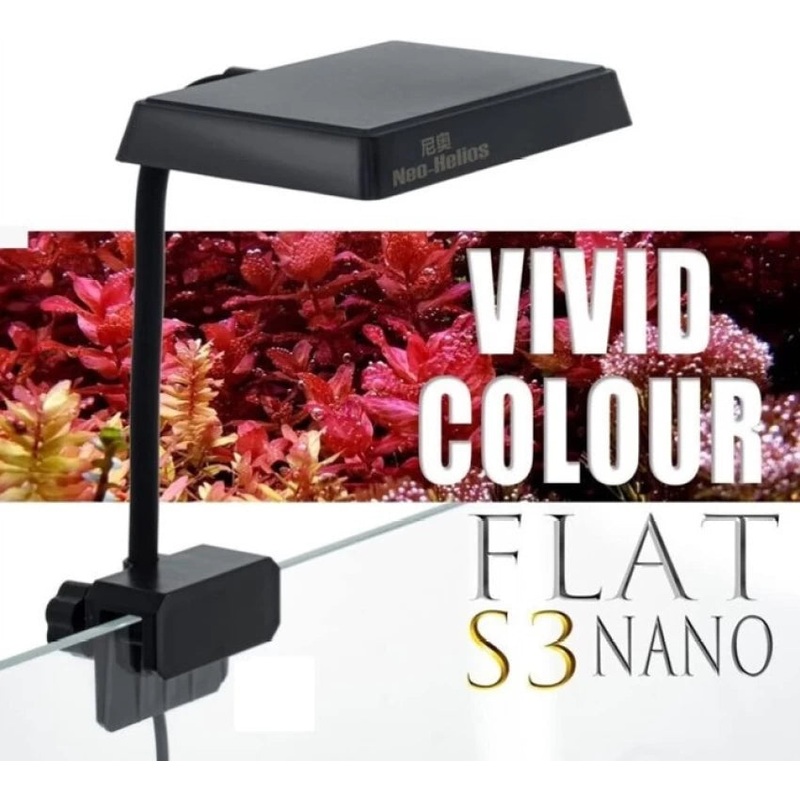 Neo Helios Flat Nano S3 Pro Full Spectrum Light  8W