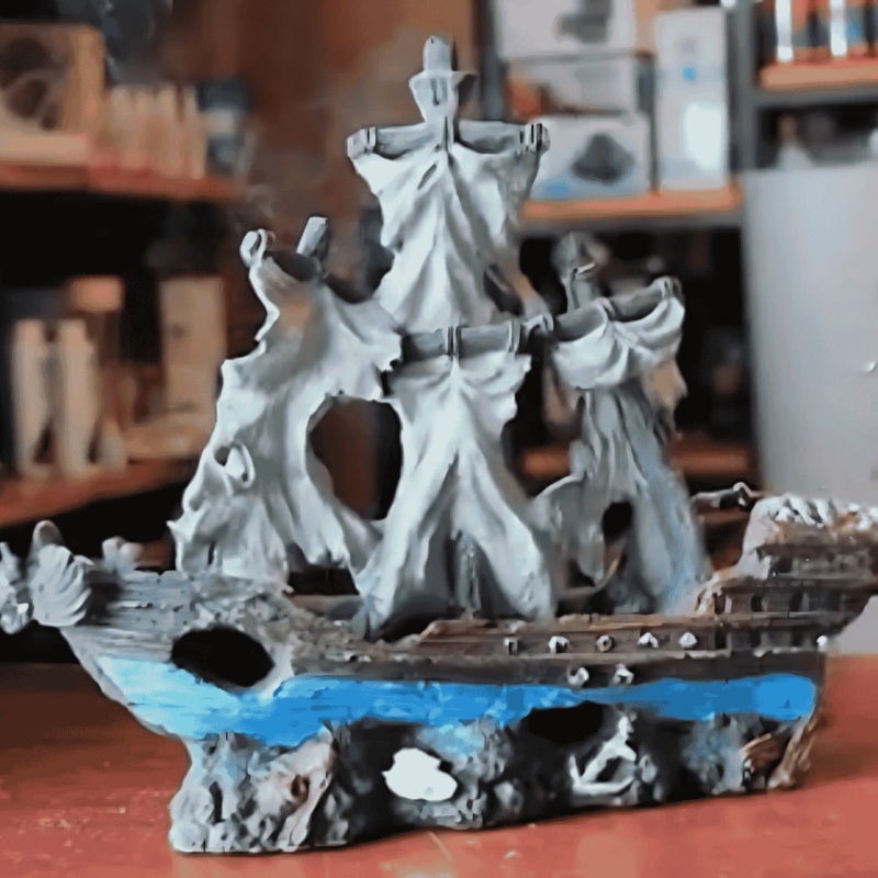 Decor Toy | 12*10*5 Inches | Pirates of the Caribbean Ship