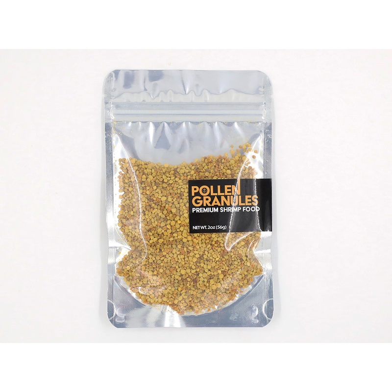 Aquatic Arts Pollen Granules Premium Shrimp Food (1-2 oz.)