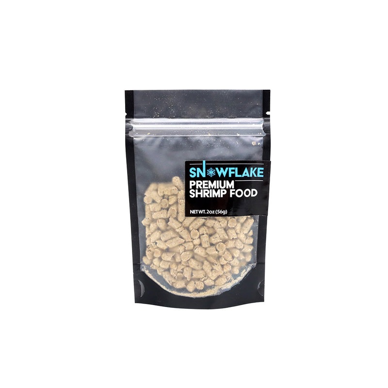 Aquatic Arts Snowflake Premium Shrimp Food (1-2 oz.)