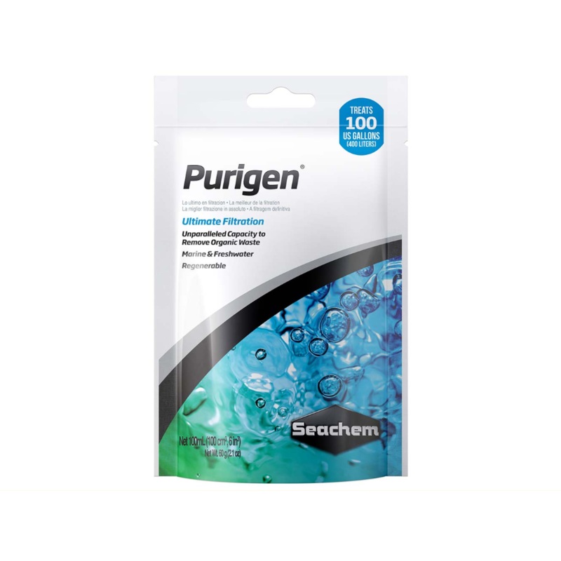 Seachem Purigen 100mL Bag