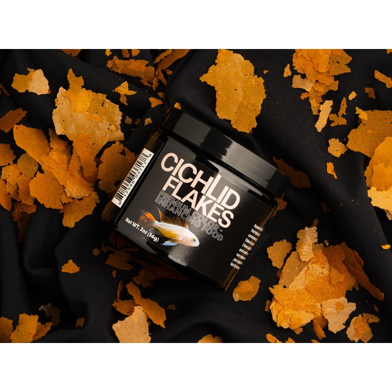 Aquatic Arts Cichlid Flakes (1 - 2oz.)